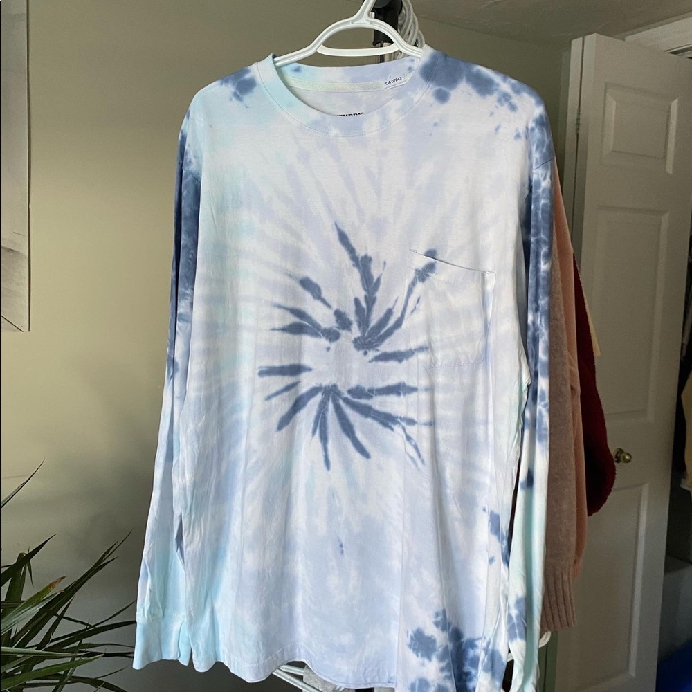 NWT Tie Dye top